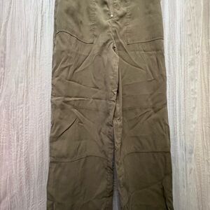 Forever 21 Sage Green Cargo Pants Casual Utility Style